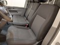 View of front seats