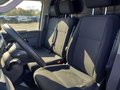 View of front seats