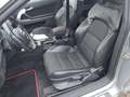 View of front seats