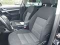 View of front seats