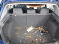 View of boot / luggage space