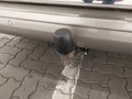 View of trailer tow-bar hitch