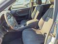 View of front seats