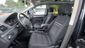 View of front seats