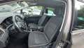View of front seats
