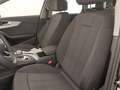 View of front seats