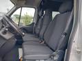 View of front seats