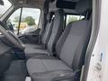 View of front seats