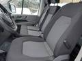 View of front seats