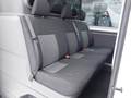 View of rear seat