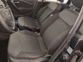 View of front seats