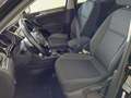 View of front seats