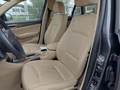 View of front seats