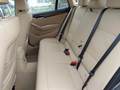 View of rear seat
