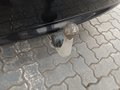 View of trailer tow-bar hitch