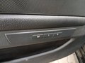View of control buttons for electric seat adjustment