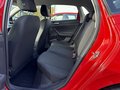 View of rear seat