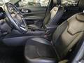 View of front seats