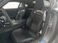 View of front seats