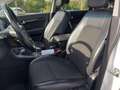 View of front seats