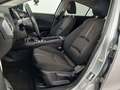 View of front seats