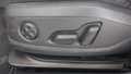 View of control buttons for electric seat adjustment