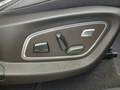 View of control buttons for electric seat adjustment