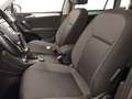 View of front seats