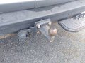 View of trailer tow-bar hitch