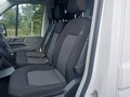 View of front seats