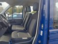 View of front seats