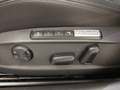 View of control buttons for electric seat adjustment