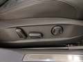View of control buttons for electric seat adjustment