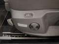 View of control buttons for electric seat adjustment