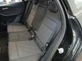 Vista del asiento trasero