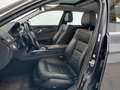 View of front seats