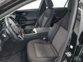 View of front seats