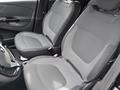 View of front seats