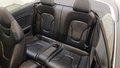 Vista del asiento trasero