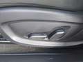 View of control buttons for electric seat adjustment