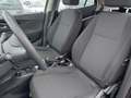 View of front seats