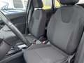 View of front seats