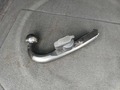 View of trailer tow-bar hitch