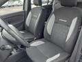 View of front seats