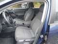 View of front seats