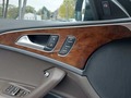View of control buttons for electric seat adjustment