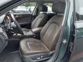 View of front seats
