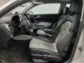 View of front seats
