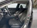 View of front seats