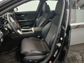 View of front seats